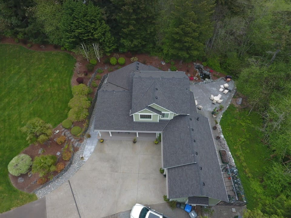 Malarkey Vista · Midnight Black — Gig Harbor